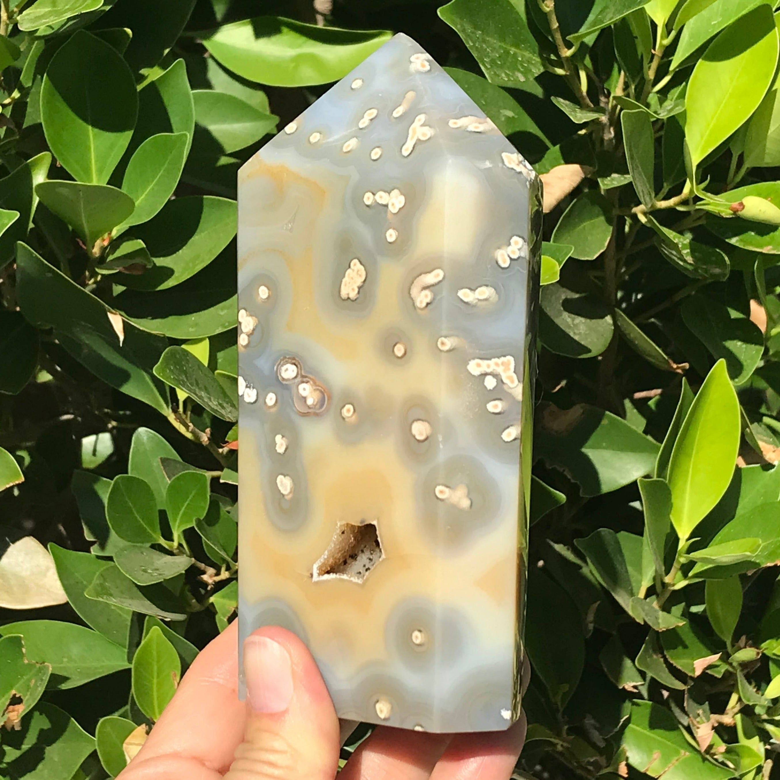 Eyed Agate Tower