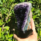 Refined Uruguayan Amethyst Freeform