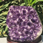 Simple Elegence Amethyst Freeform