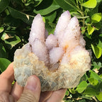 Towers of Spirit Quartz Crystal Cluster