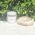 Polished Striated Agate Bowl