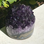 Uruguayan Amethyst Cylinder