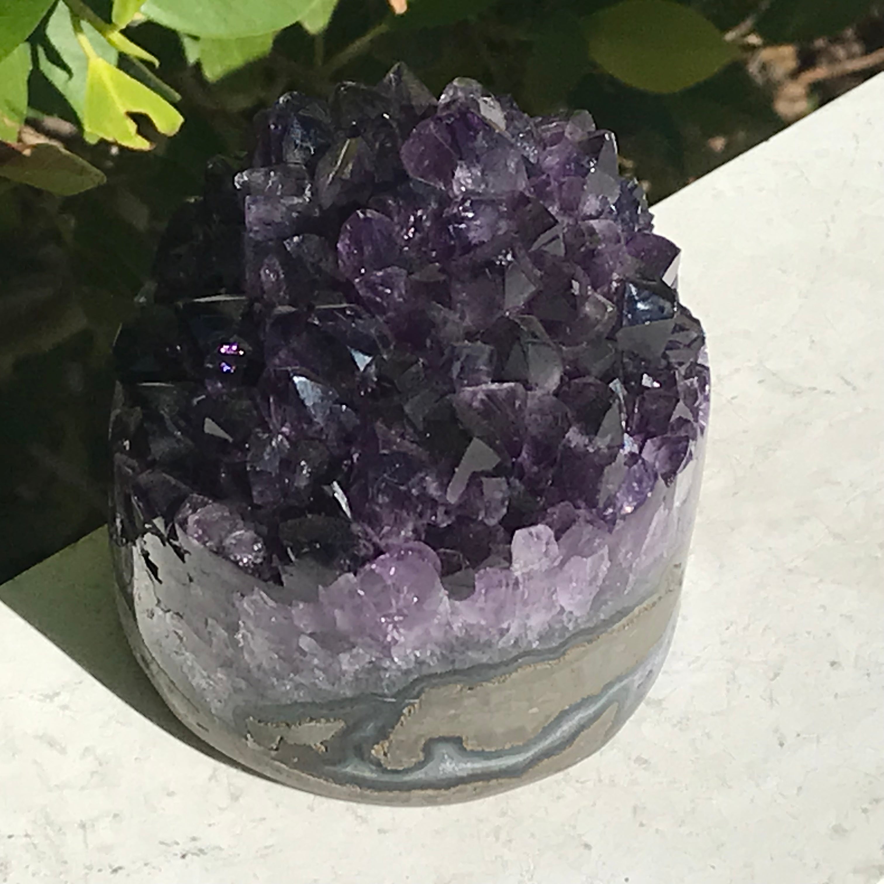 Uruguayan Amethyst Cylinder