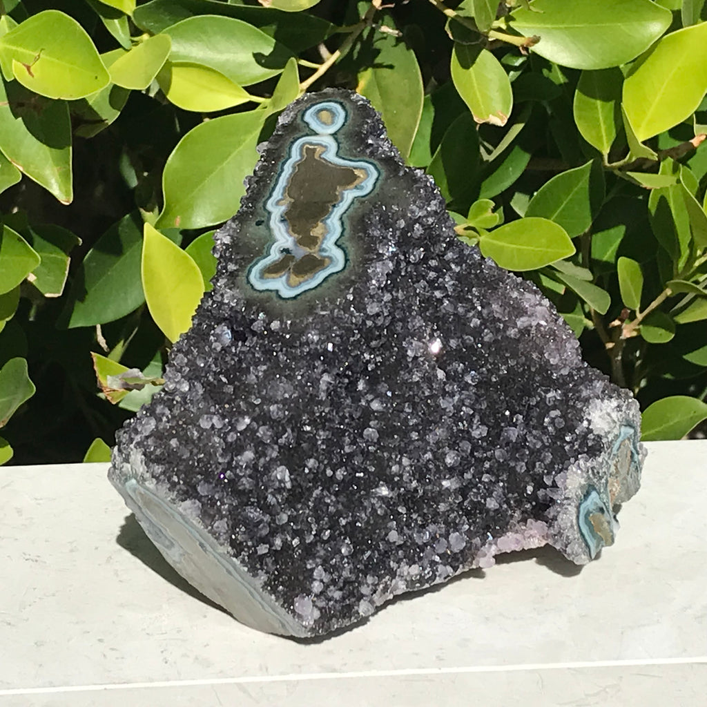 Uruguayan Amethyst Cluster