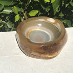 Bull's Eye Agate Bowl