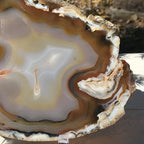 Abstract Agate Slice