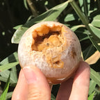 Yellow Agate Sphere