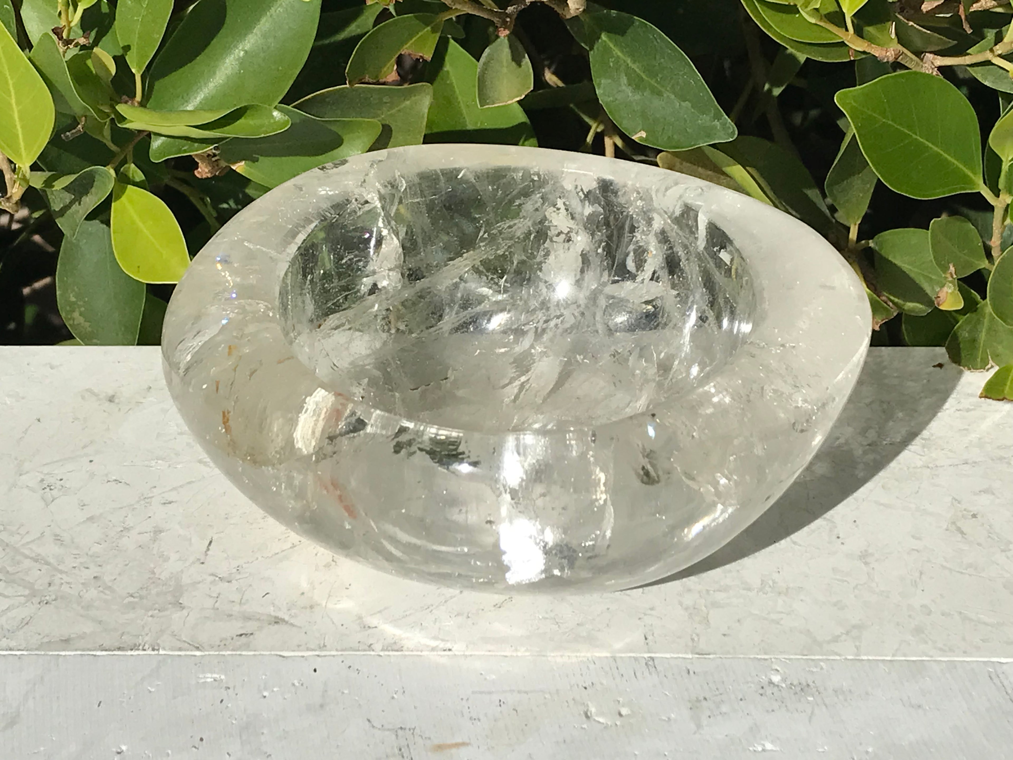 Brazilian Crystal Bowl