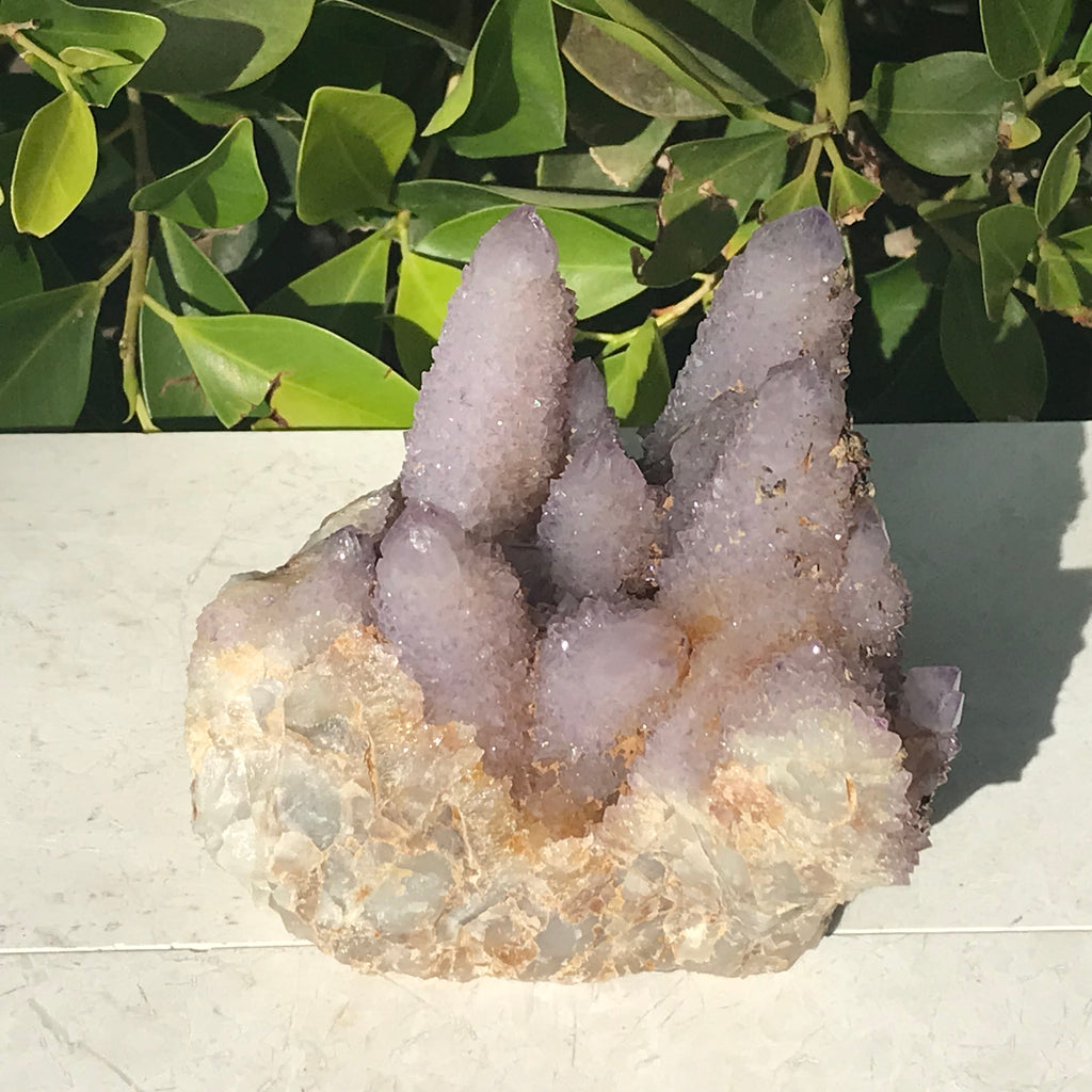 Towers of Spirit Quartz Crystal Cluster