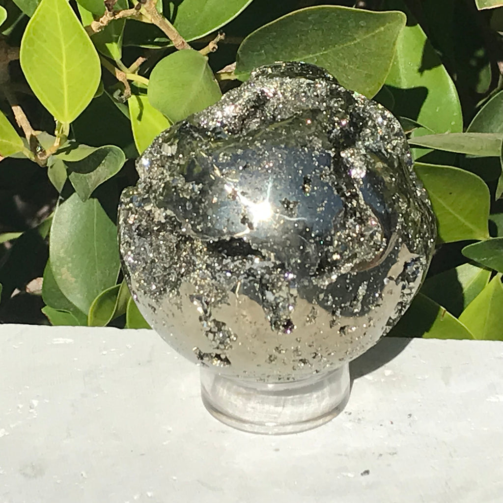 Peruvian Pyrite Sphere