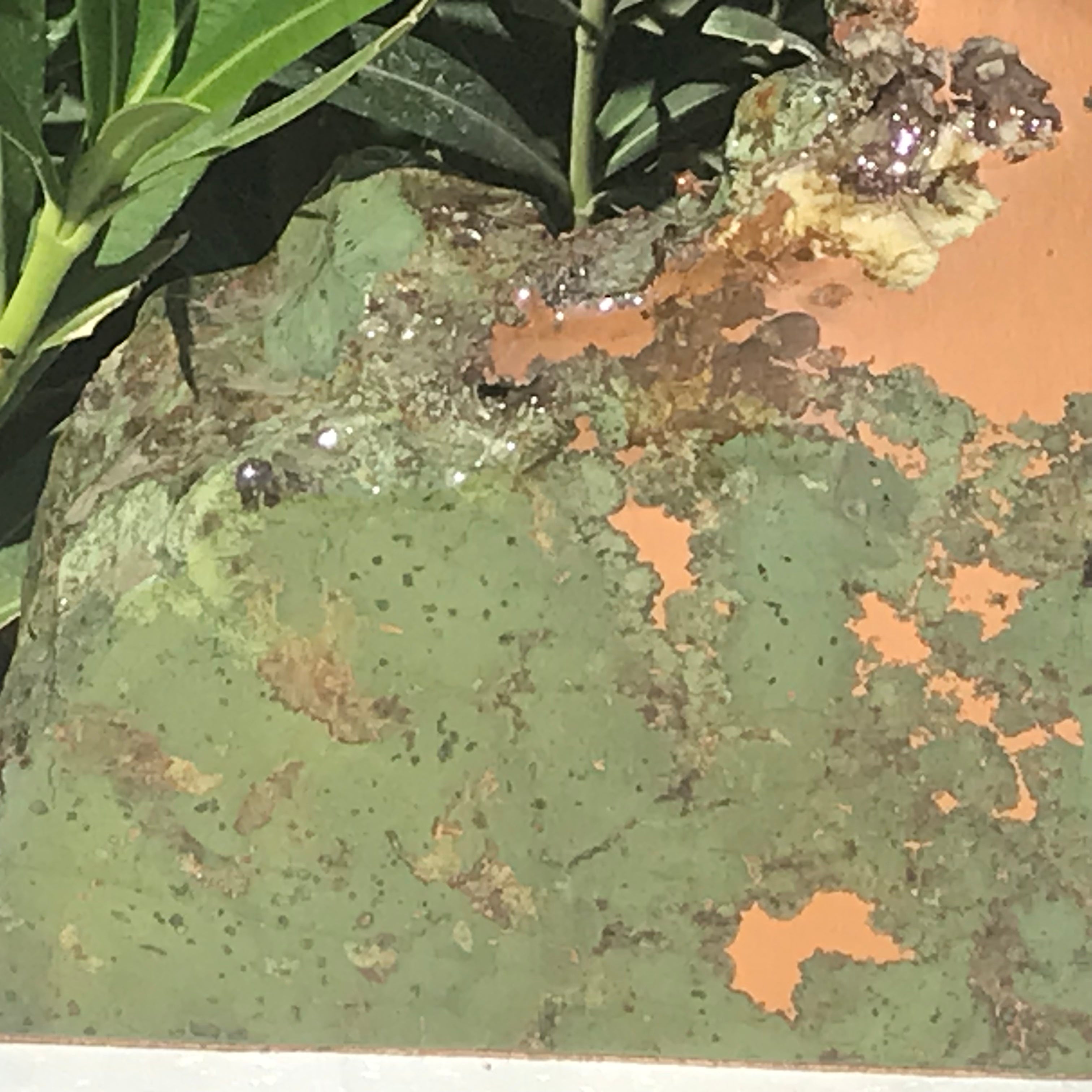 Peak of Copper Ore Freeform