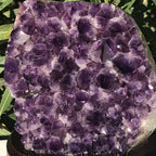 Simple Elegence Amethyst Freeform