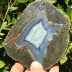 Diamond Insert Thunder Egg