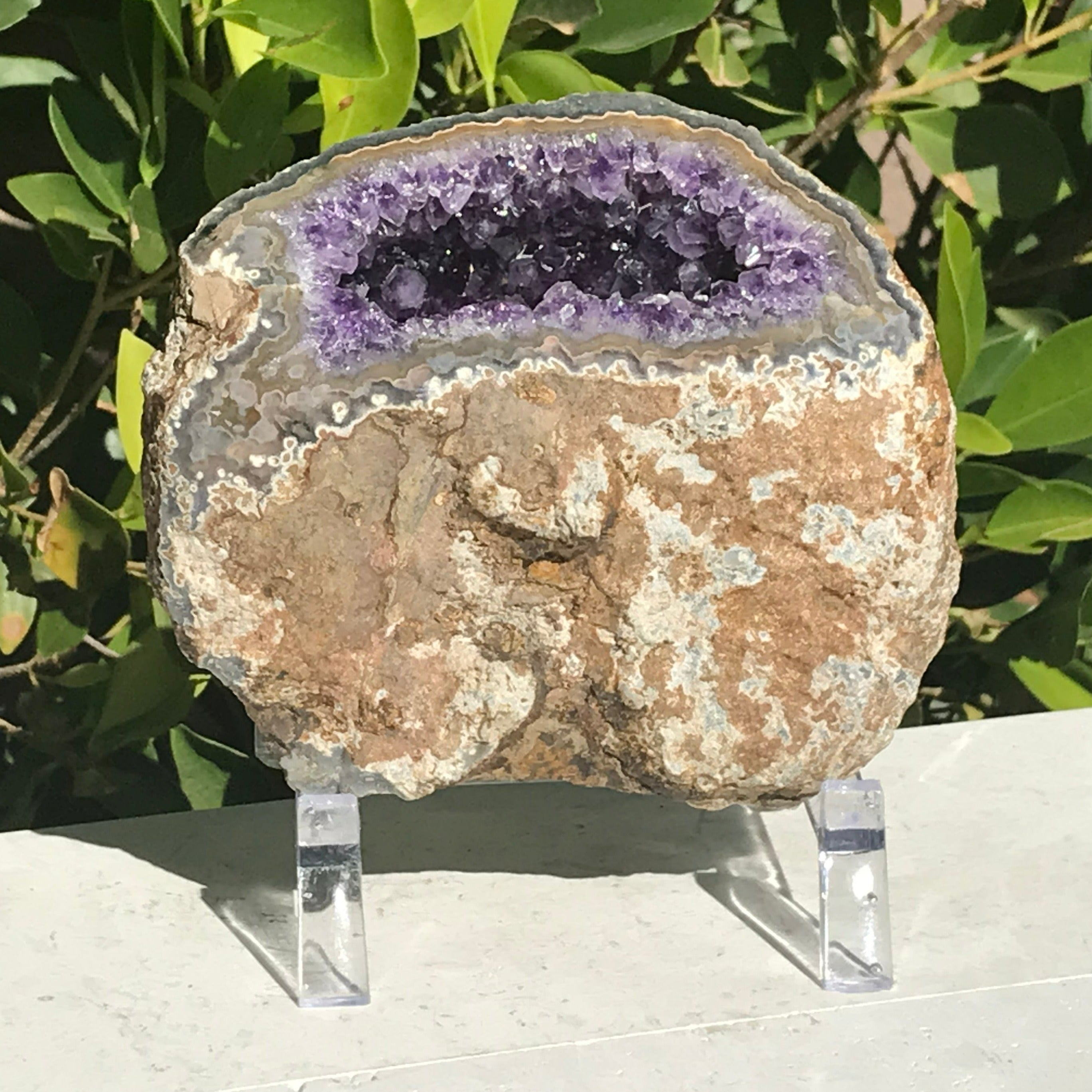 Simple Uruguayan Amethyst Geode