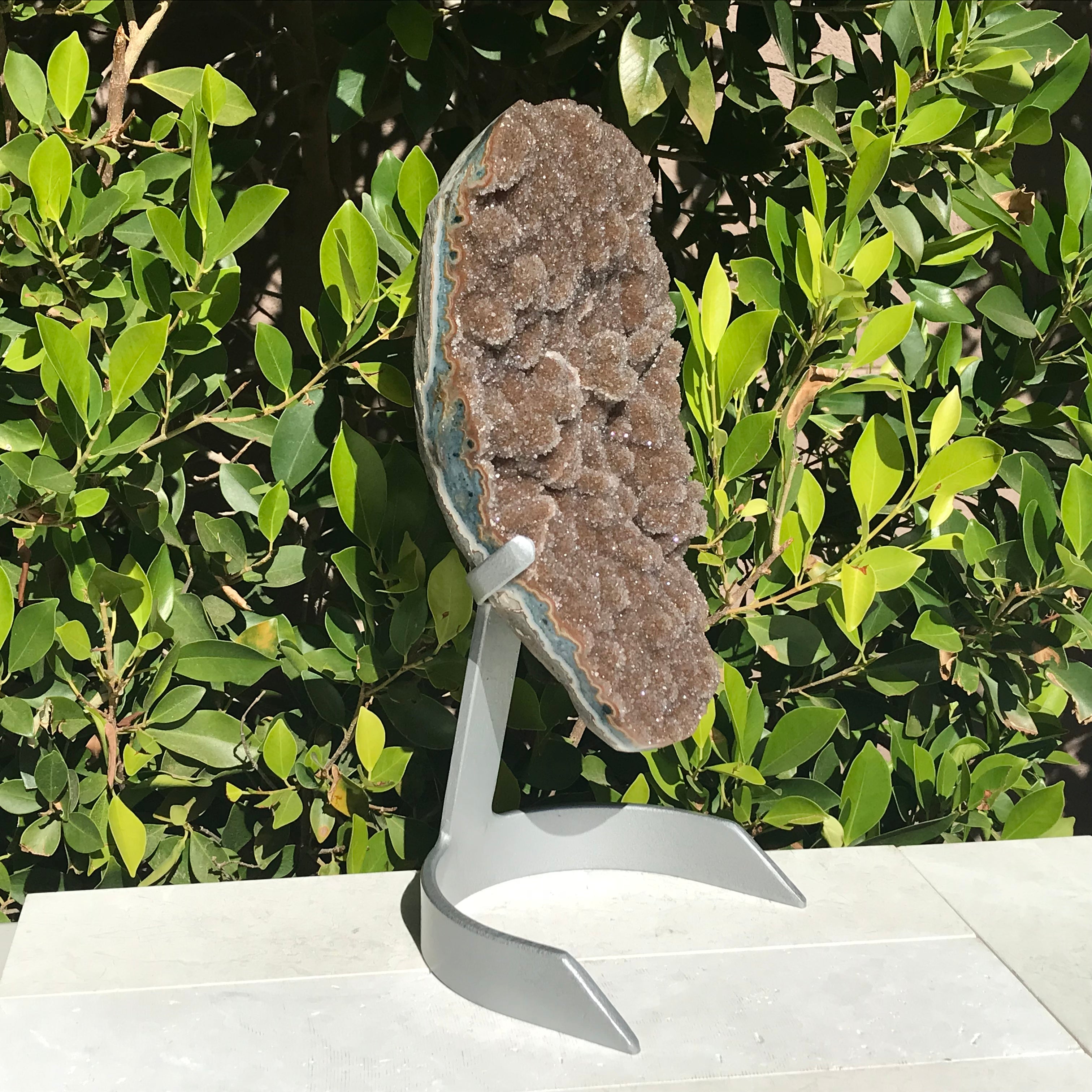 Microcrystalline Quartz over Agate Freeform