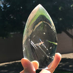 Super Clear Brazilian Crystal Flame