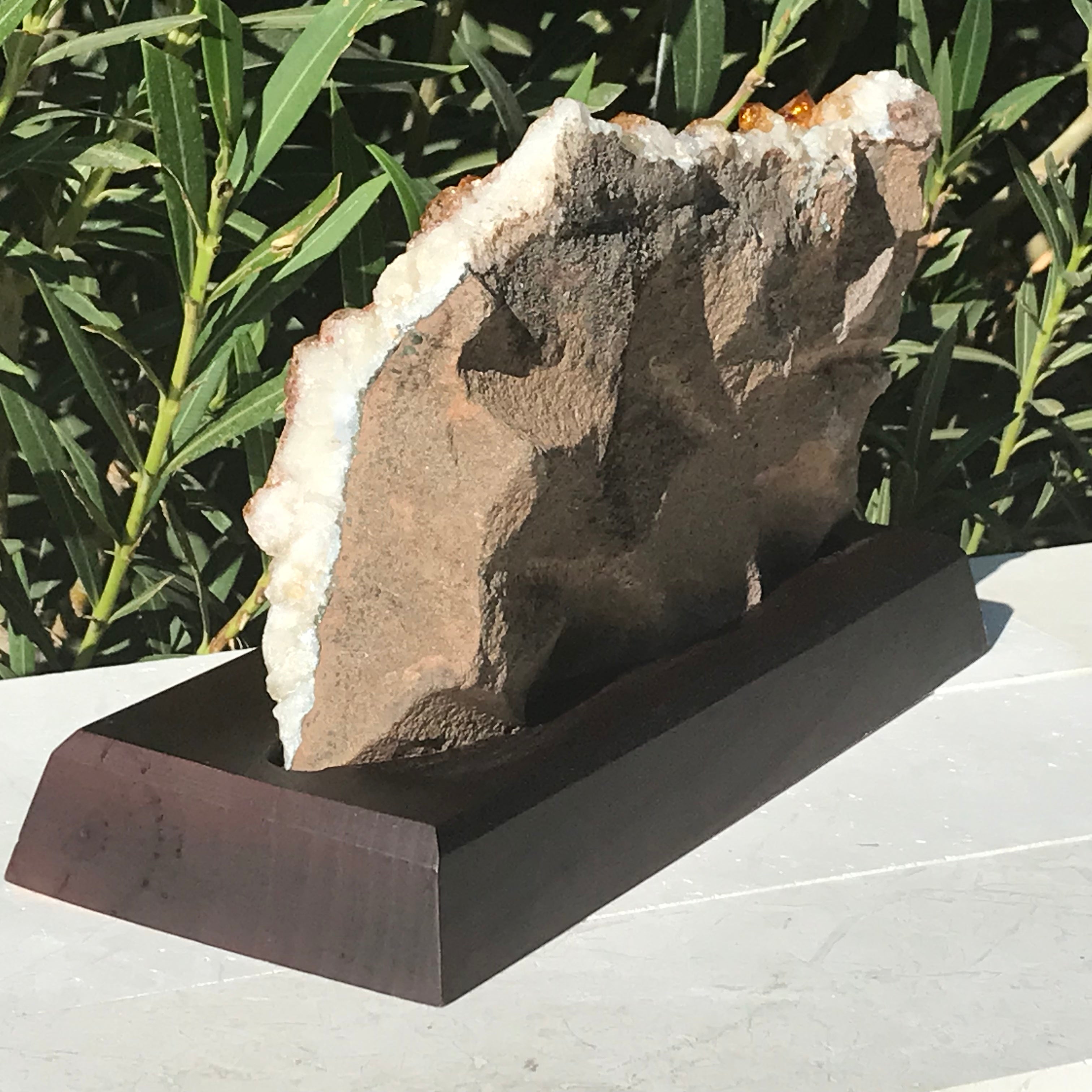 Brazilian Citrine Cluster