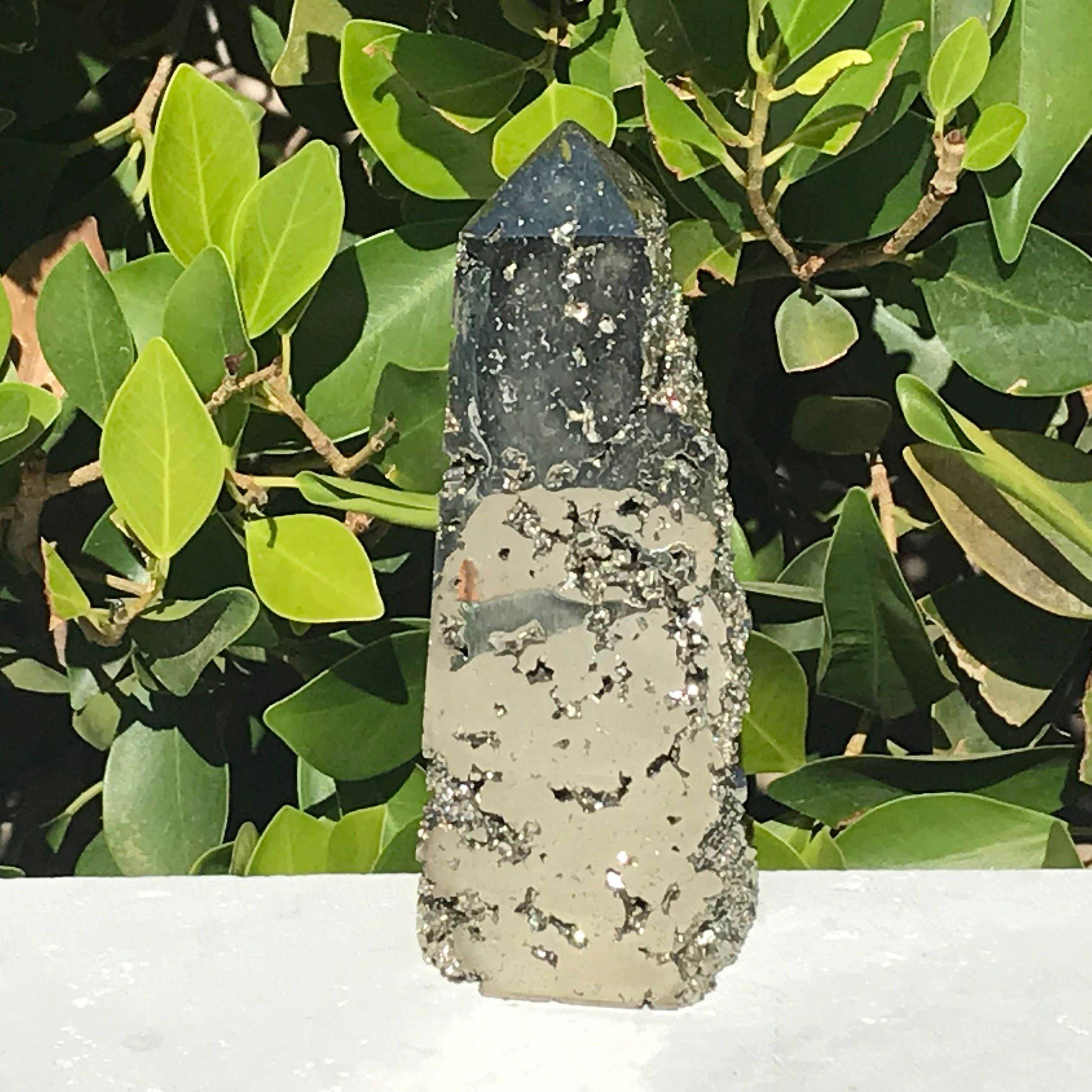 Peruvian Pyrite Tower