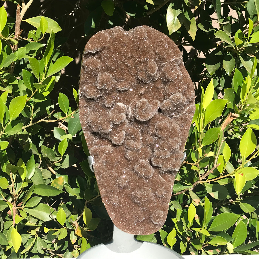 Microcrystalline Quartz over Agate Freeform