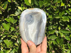 Elaborately Banded Brazilian Agate Bowl