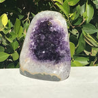 Elegant Amethyst Geode