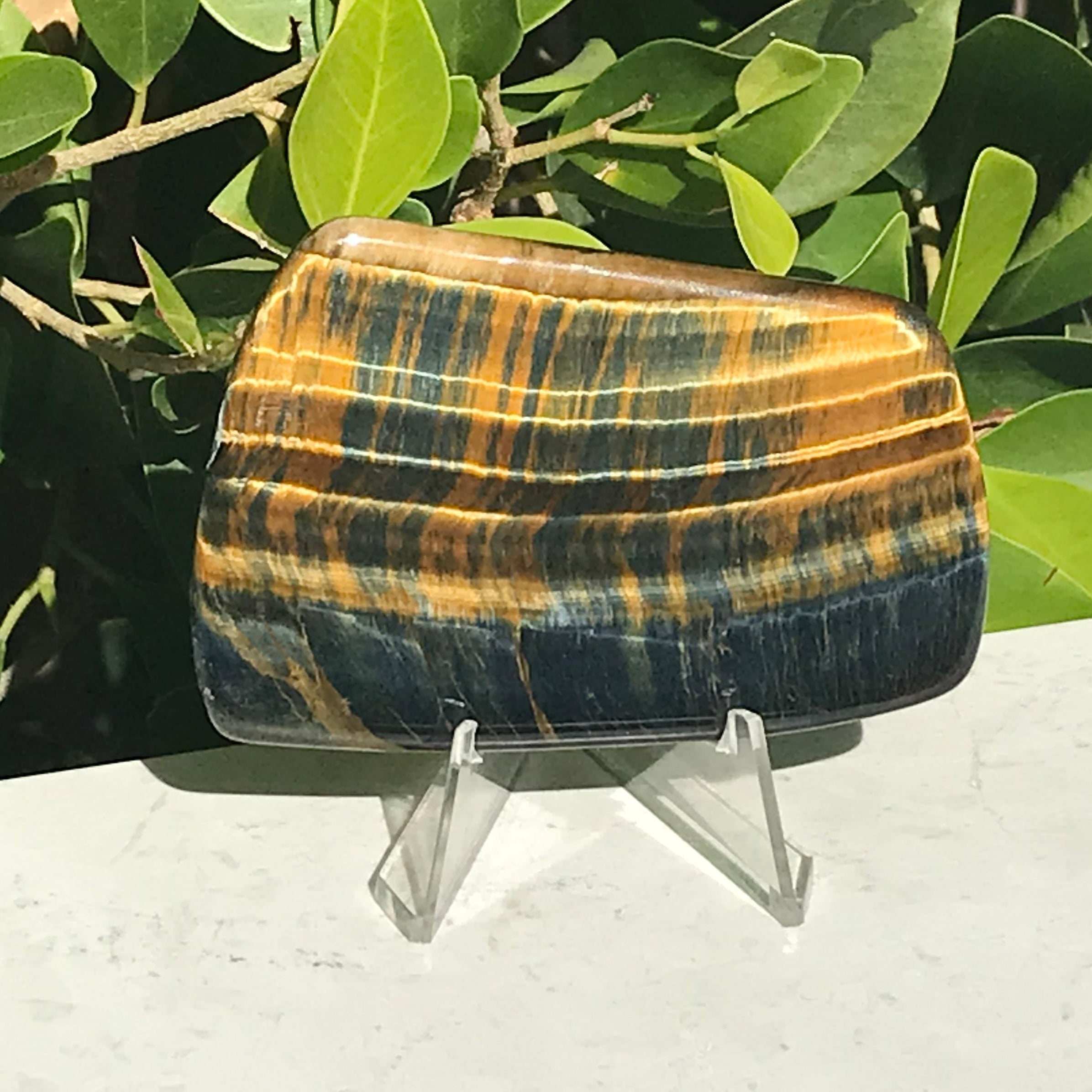 Tiger Eye Jasper Slab