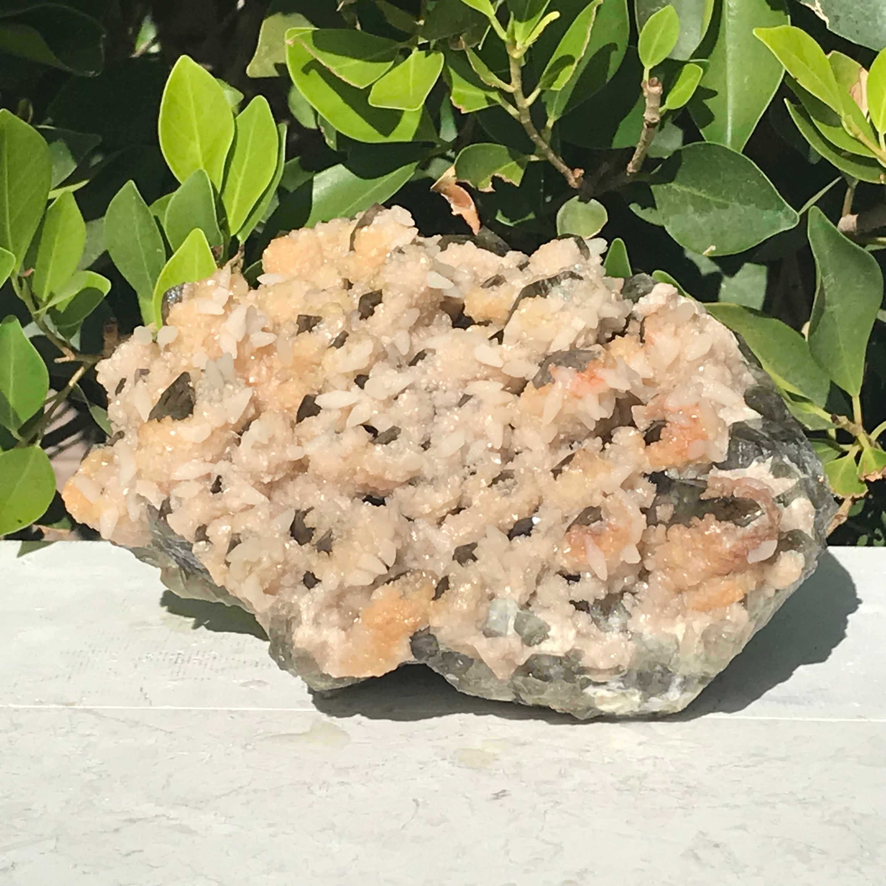 Pine Cone Quartz Cluster