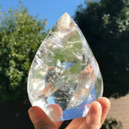 Huge Rainbow Brazilian Crystal Flame