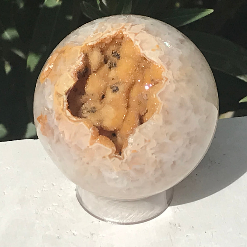 Yellow Agate Sphere