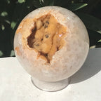 Yellow Agate Sphere