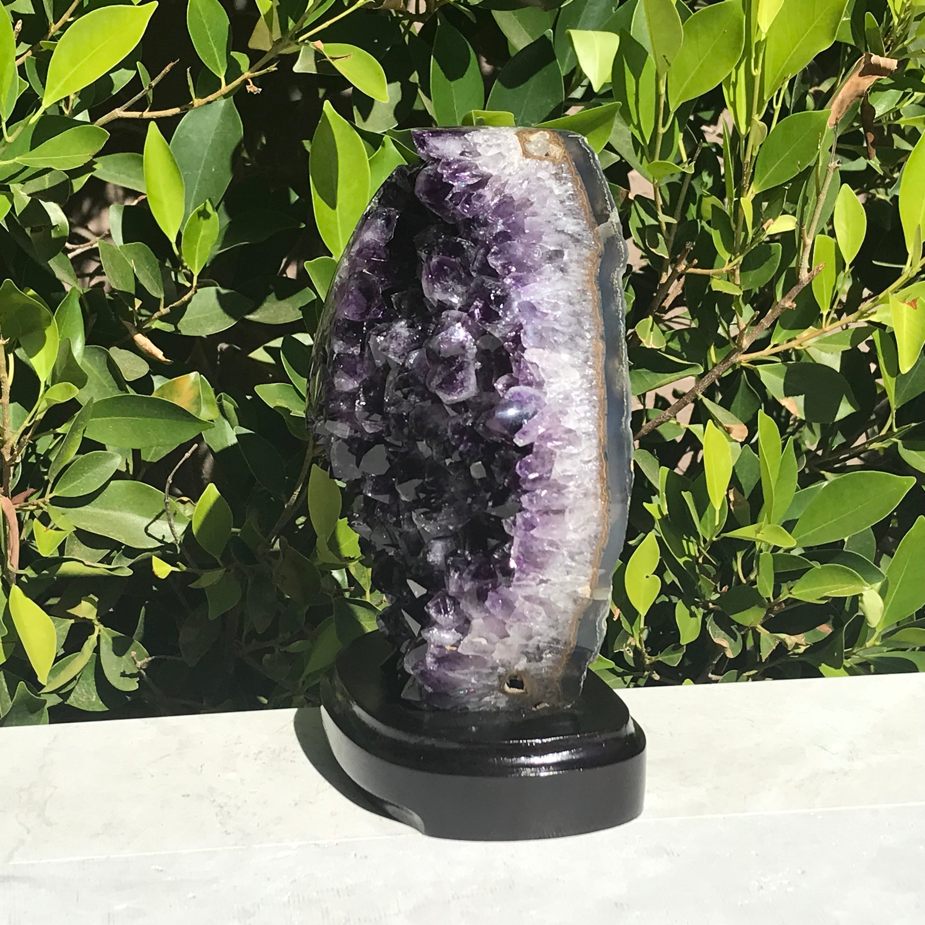 Single Eyed Amethyst Freeform