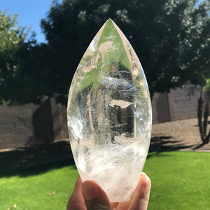 Elegant Crystal Flame