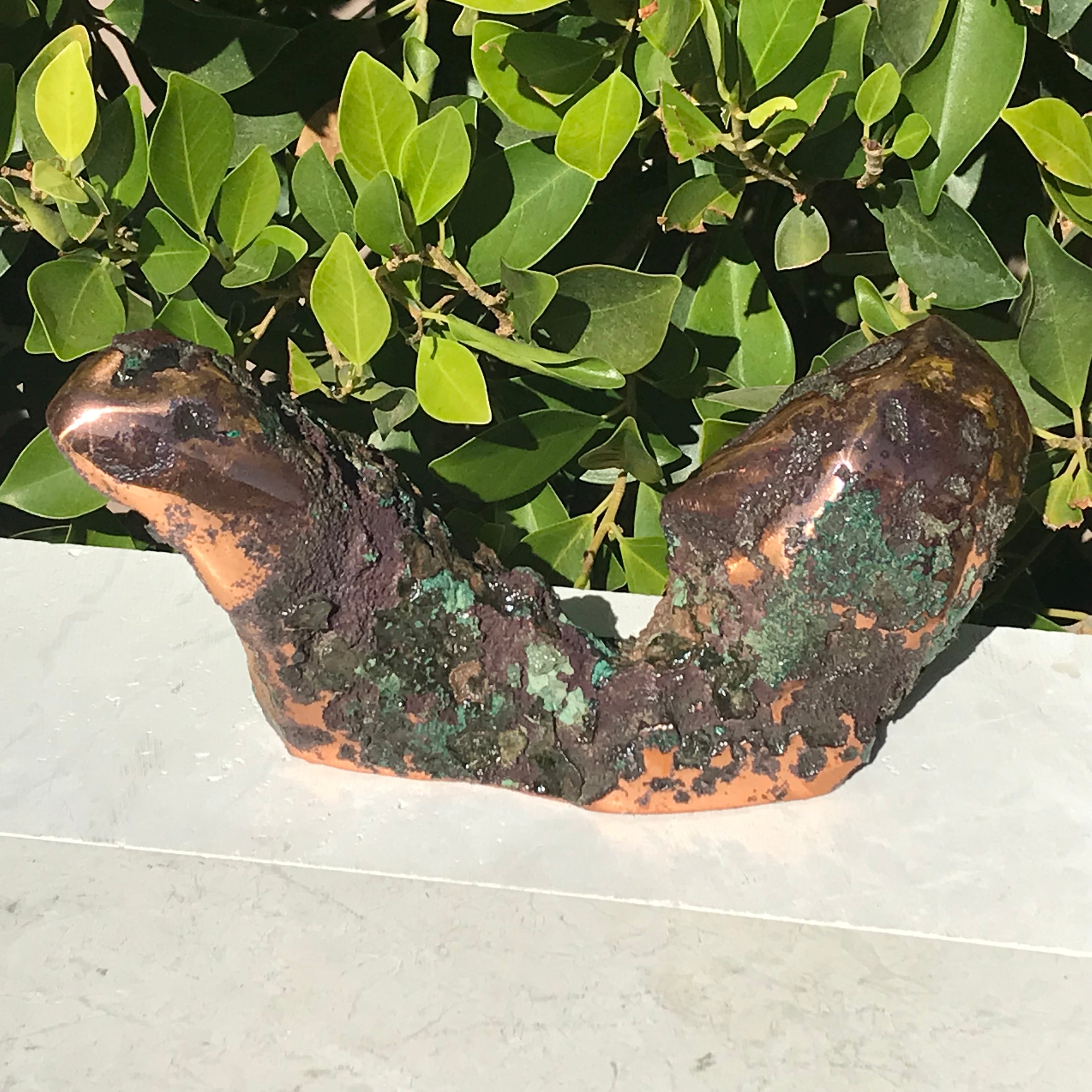 Dual Heads Float Copper Freeform