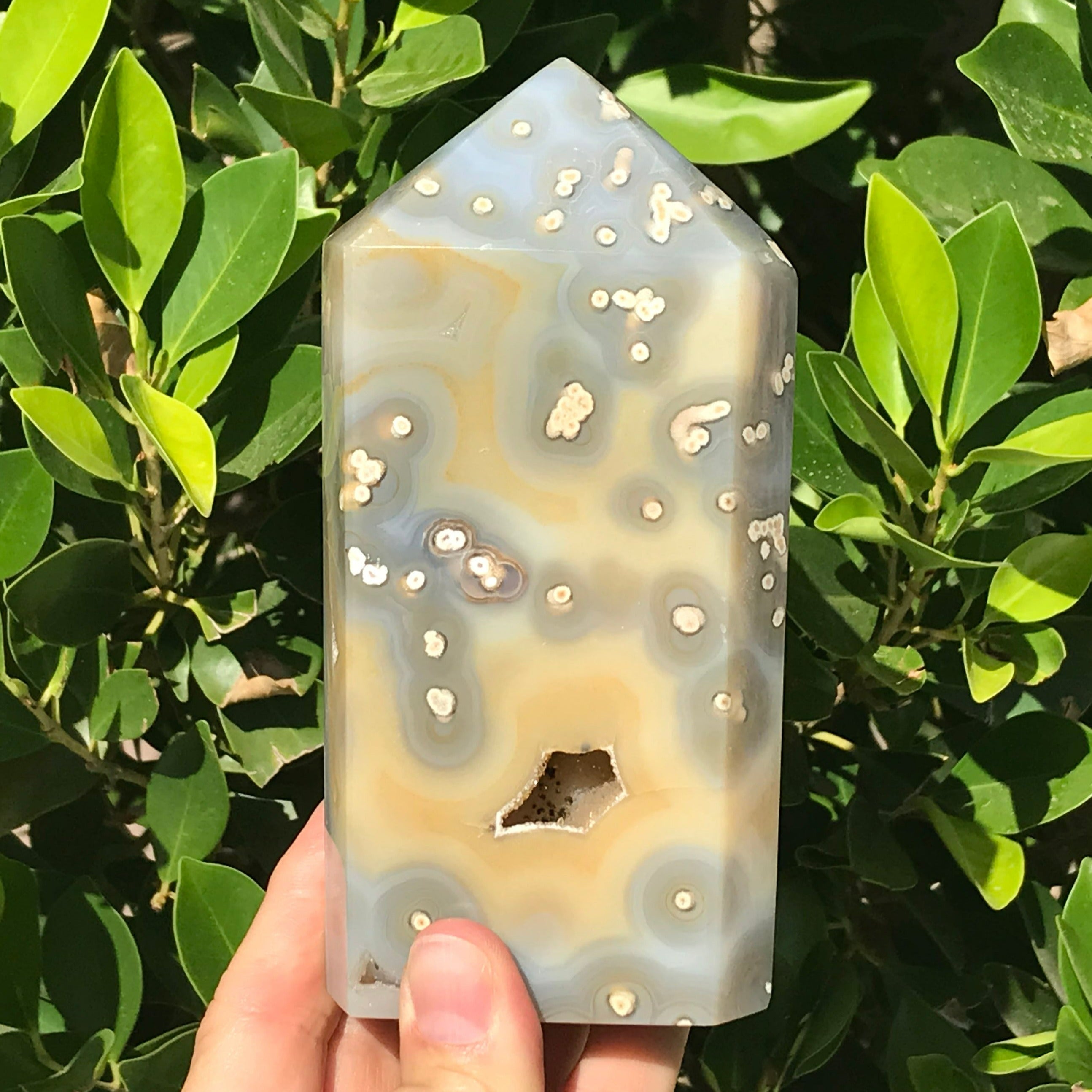 Eyed Agate Tower
