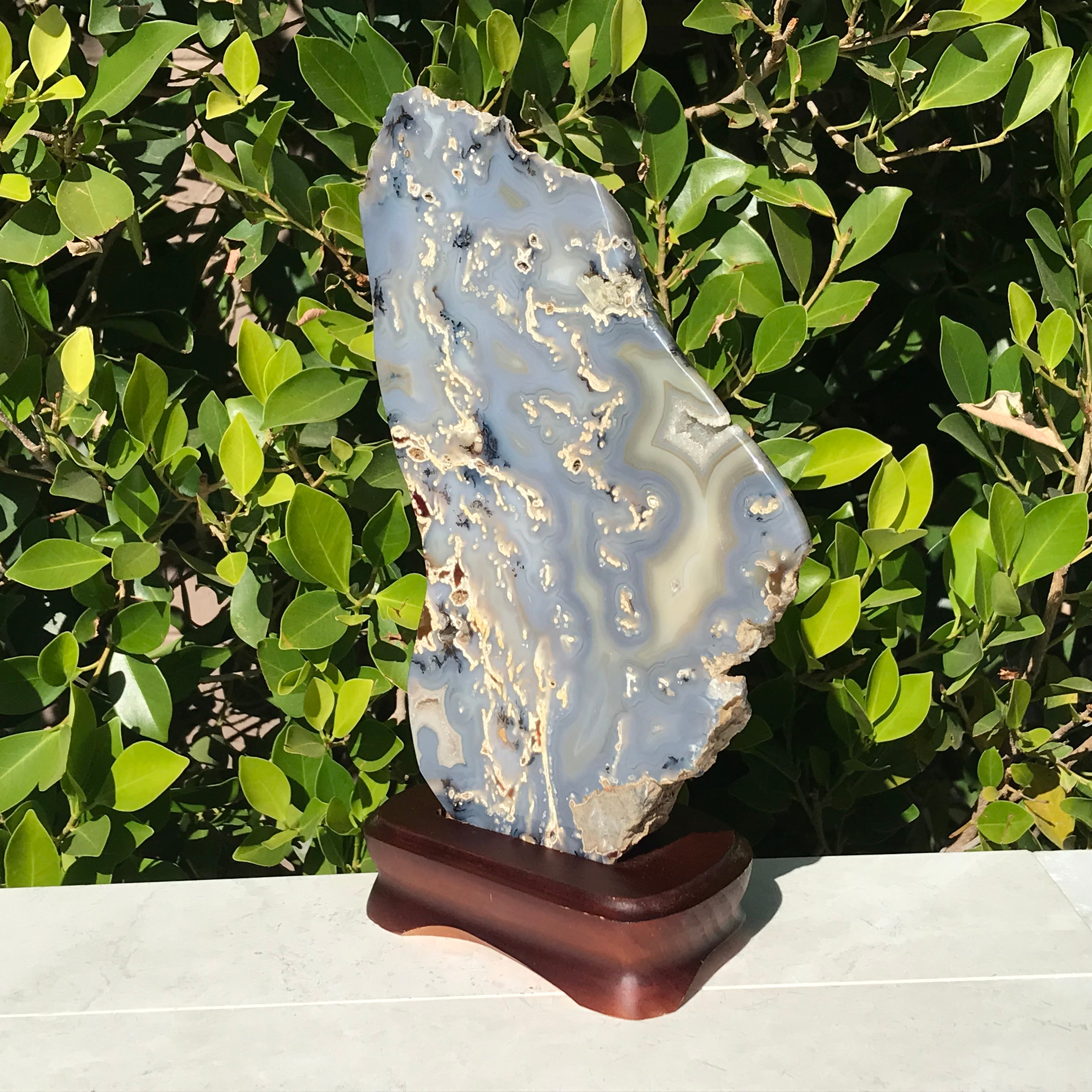 Brazilian Agate Freeform