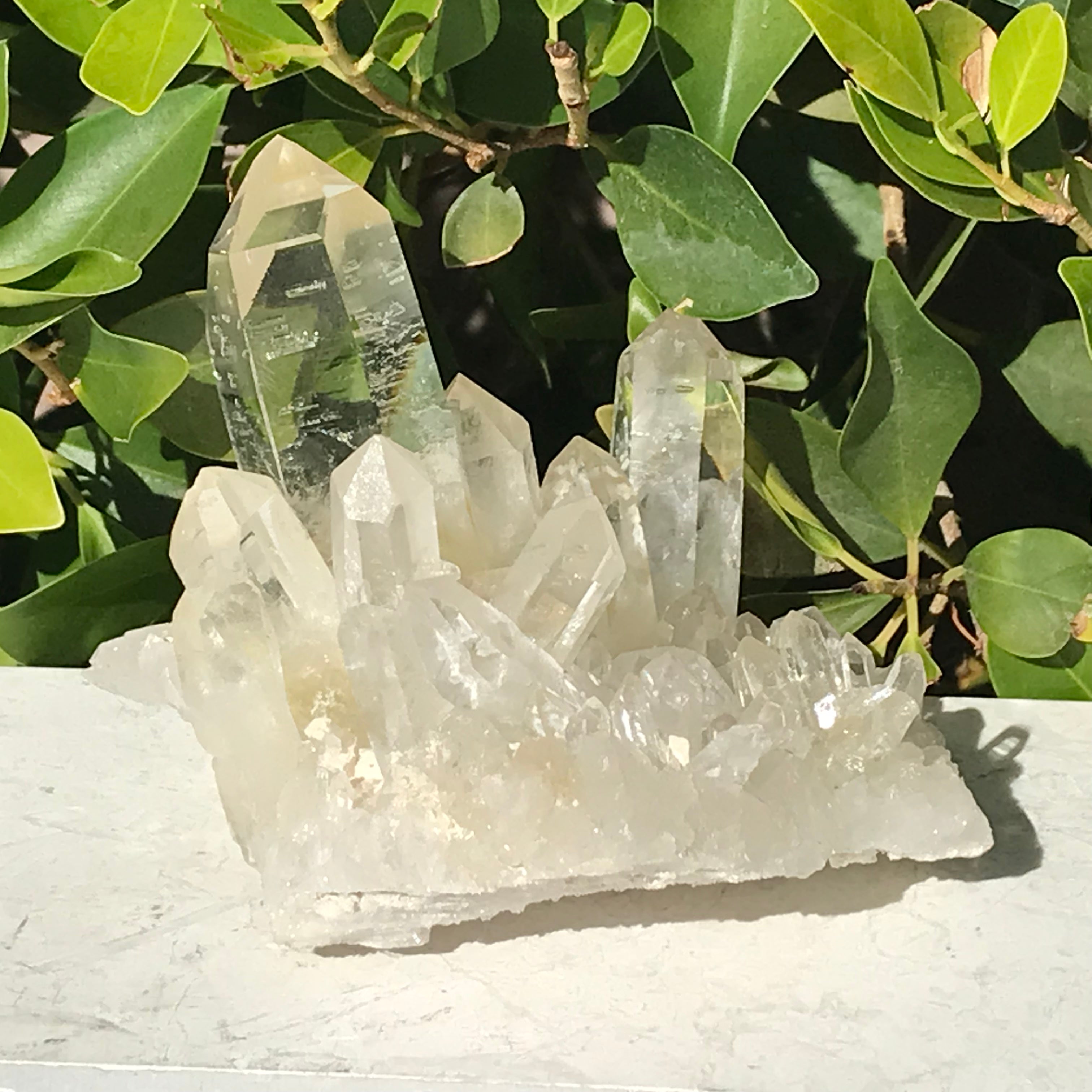 Brazilian Crystal Cluster