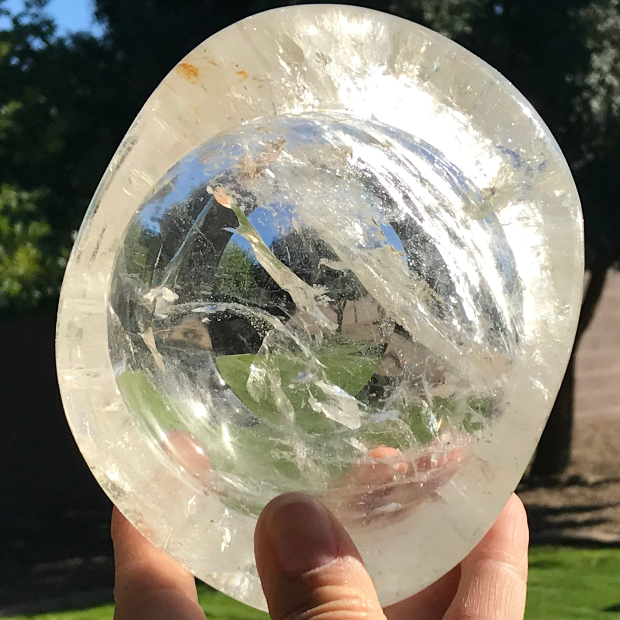 Brazilian Crystal Bowl