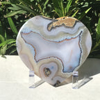 Naturally Alluring Agate Heart