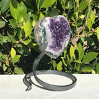 Calcite Inclusion Amethyst Heart