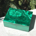 Malachite Jewelry Box