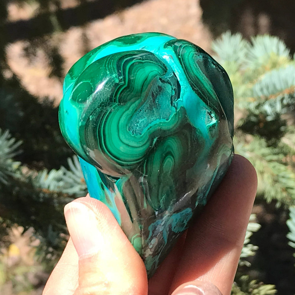 Chrysocolla Faced Malachite