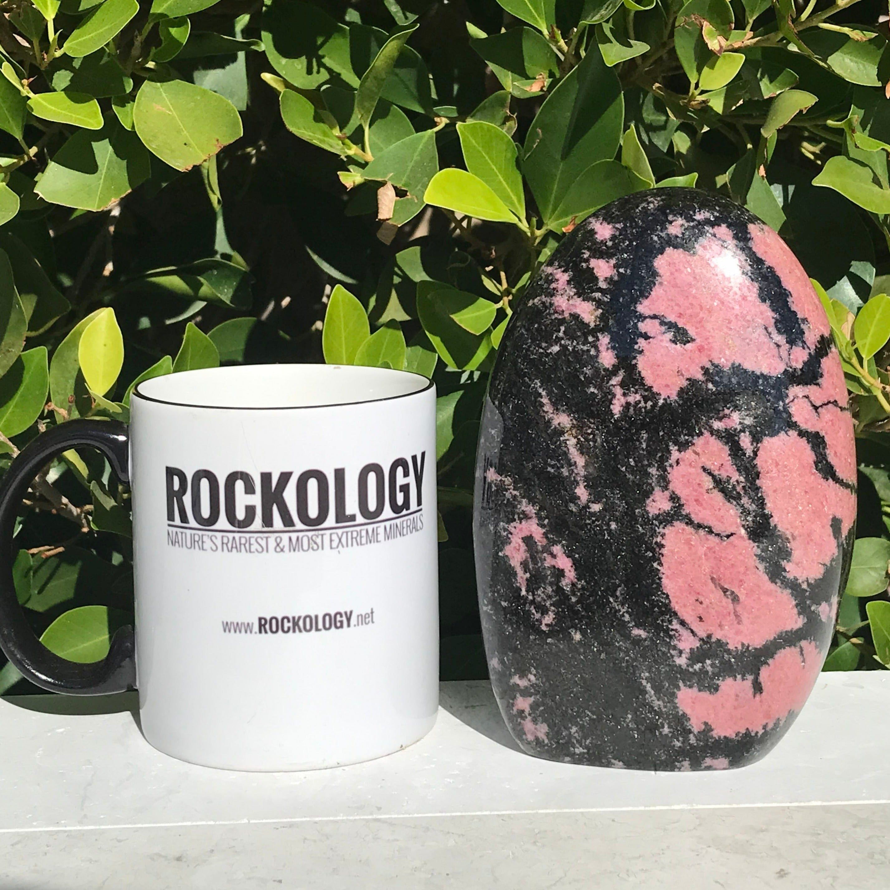 Large Rhodonite Nodule