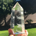 Wispy Crystal Point