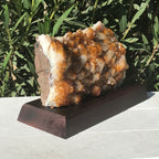 Brazilian Citrine Cluster