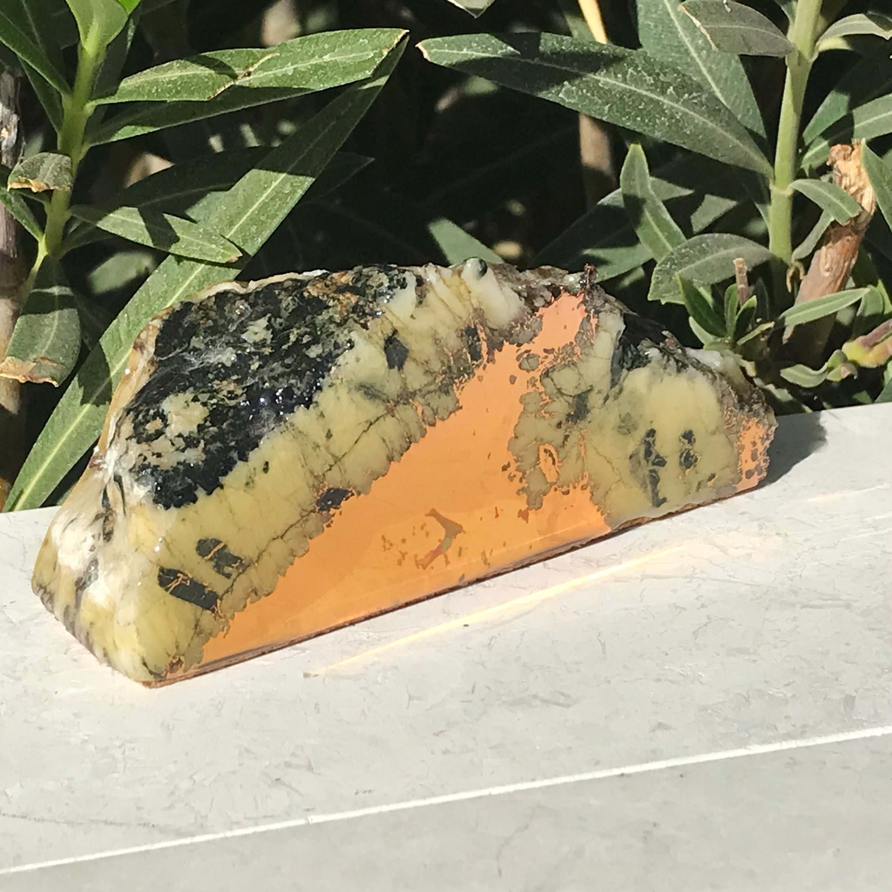 Small Copper Ore with Epidote Freeform