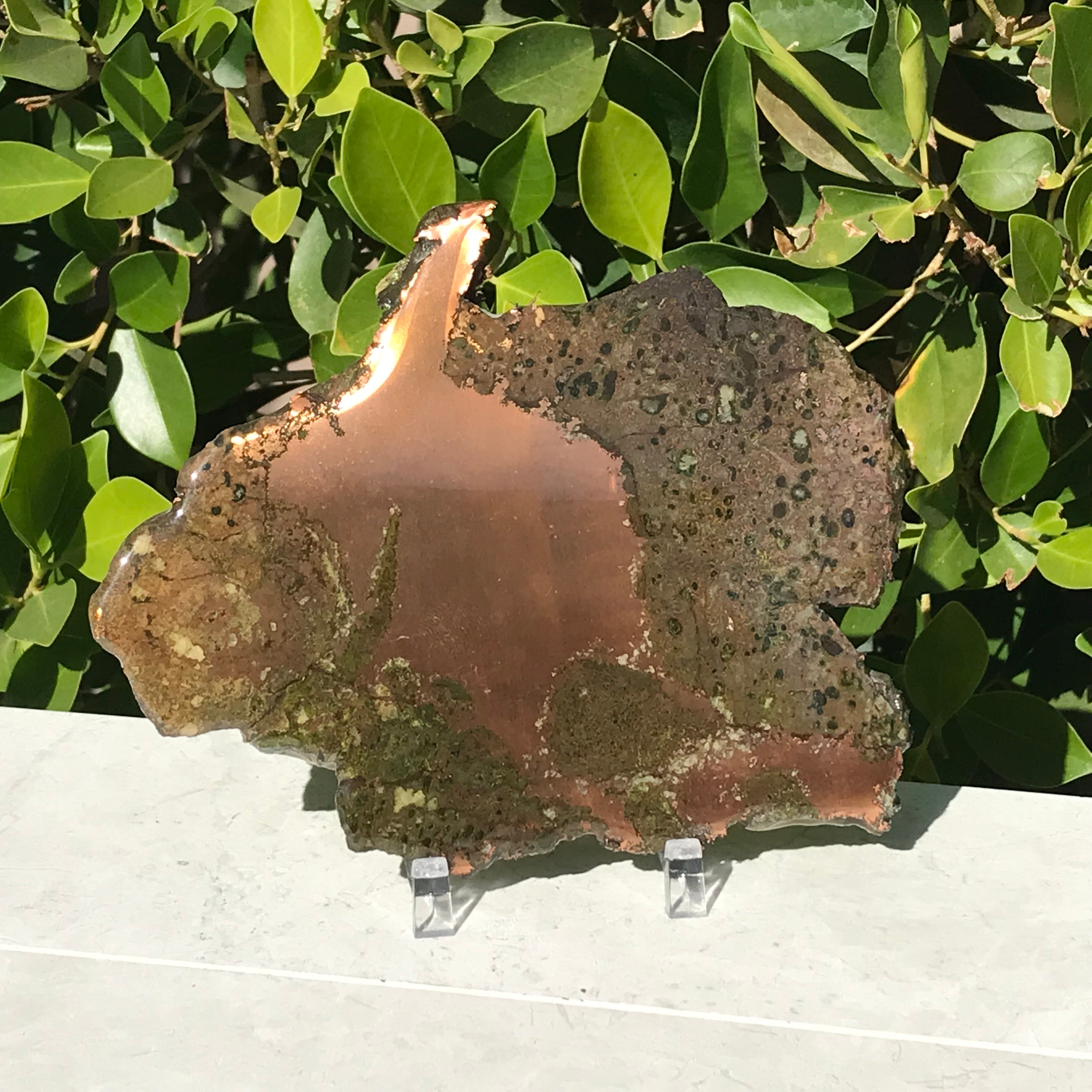 Reflective Copper Slab