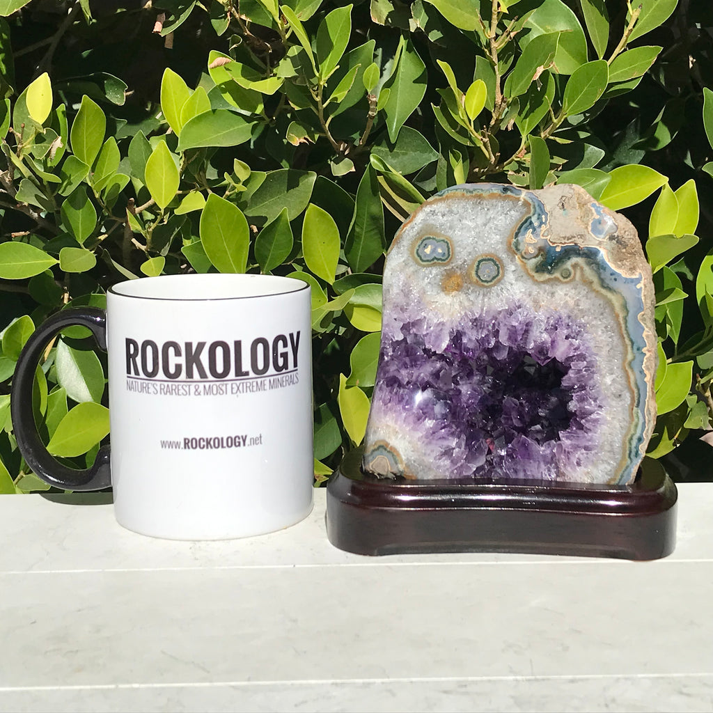 Uruguayan Amethyst Cluster