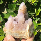 Lavender Crystal African Spirit Quartz Cluster