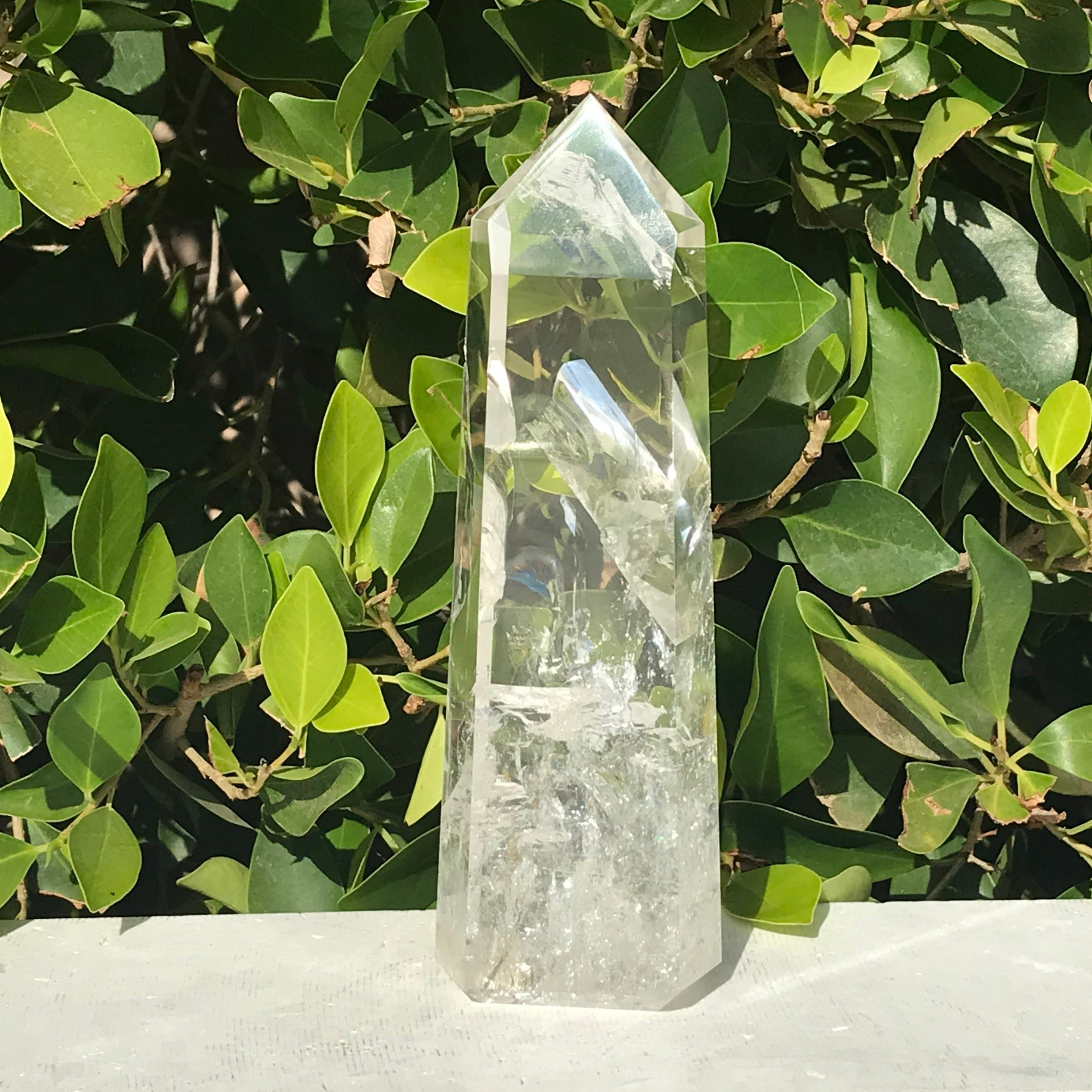 Rainbow Enhanced Crystal Point