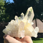 Brazilian Crystal Cluster